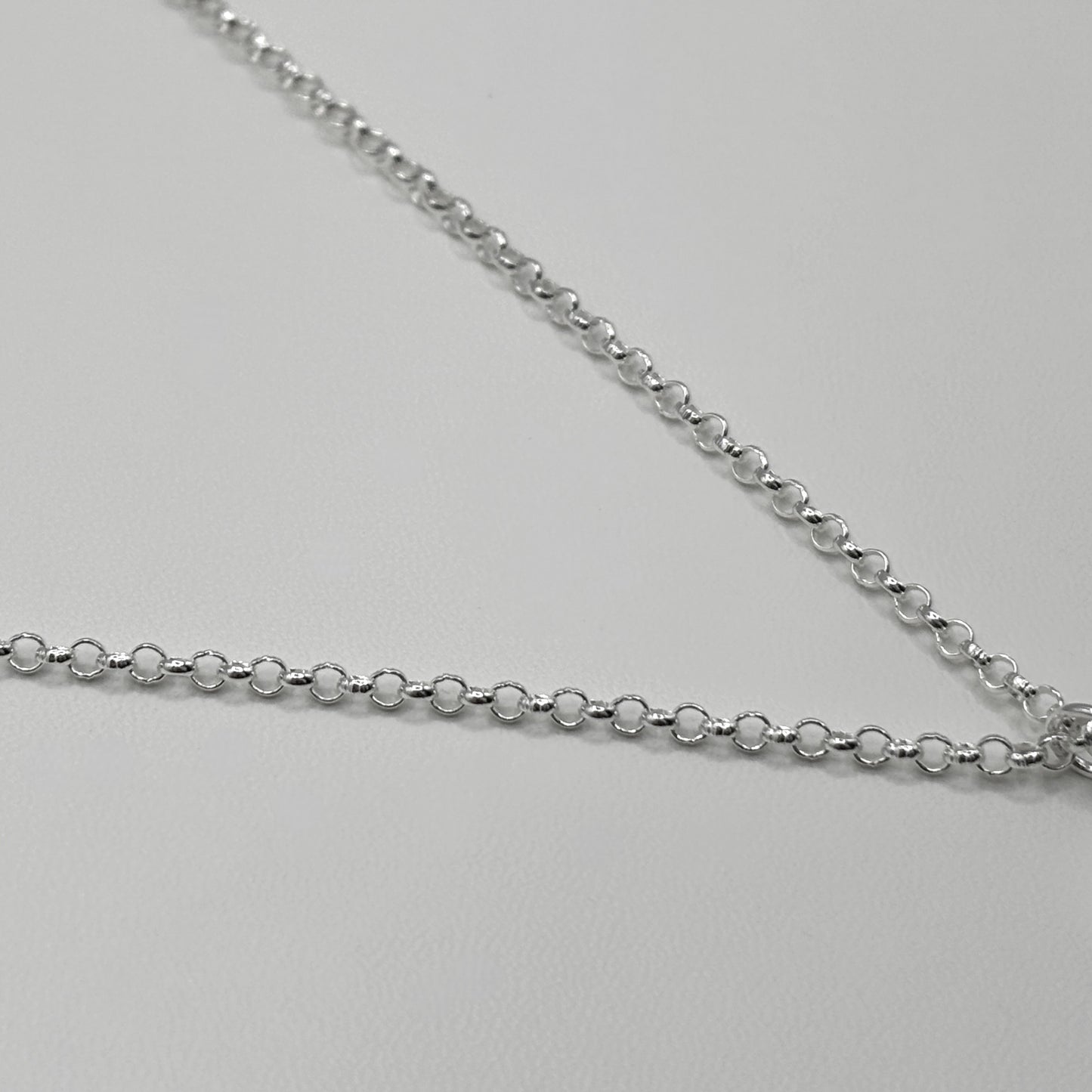 Cut-Out Star Pendant on a Classic Necklace