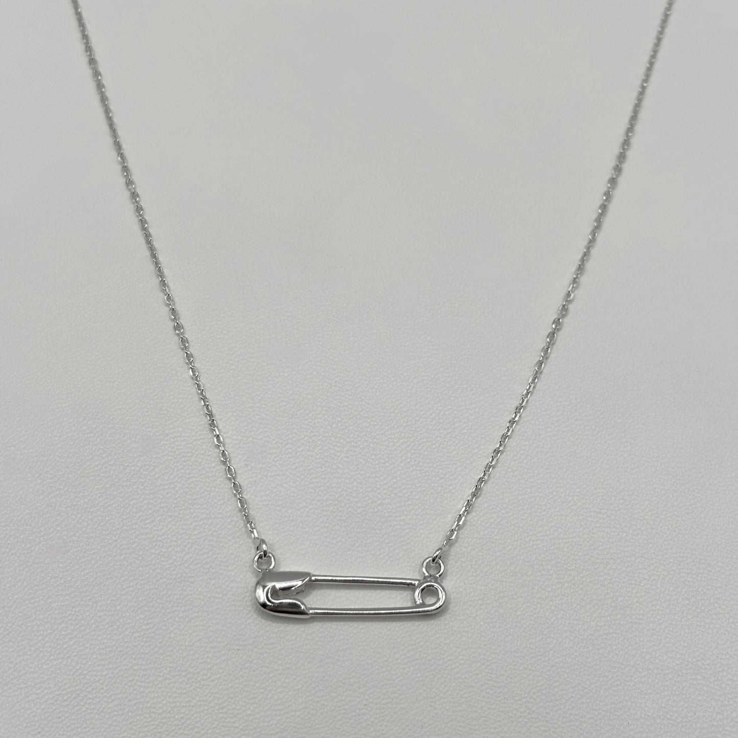 Safety Pin Necklace