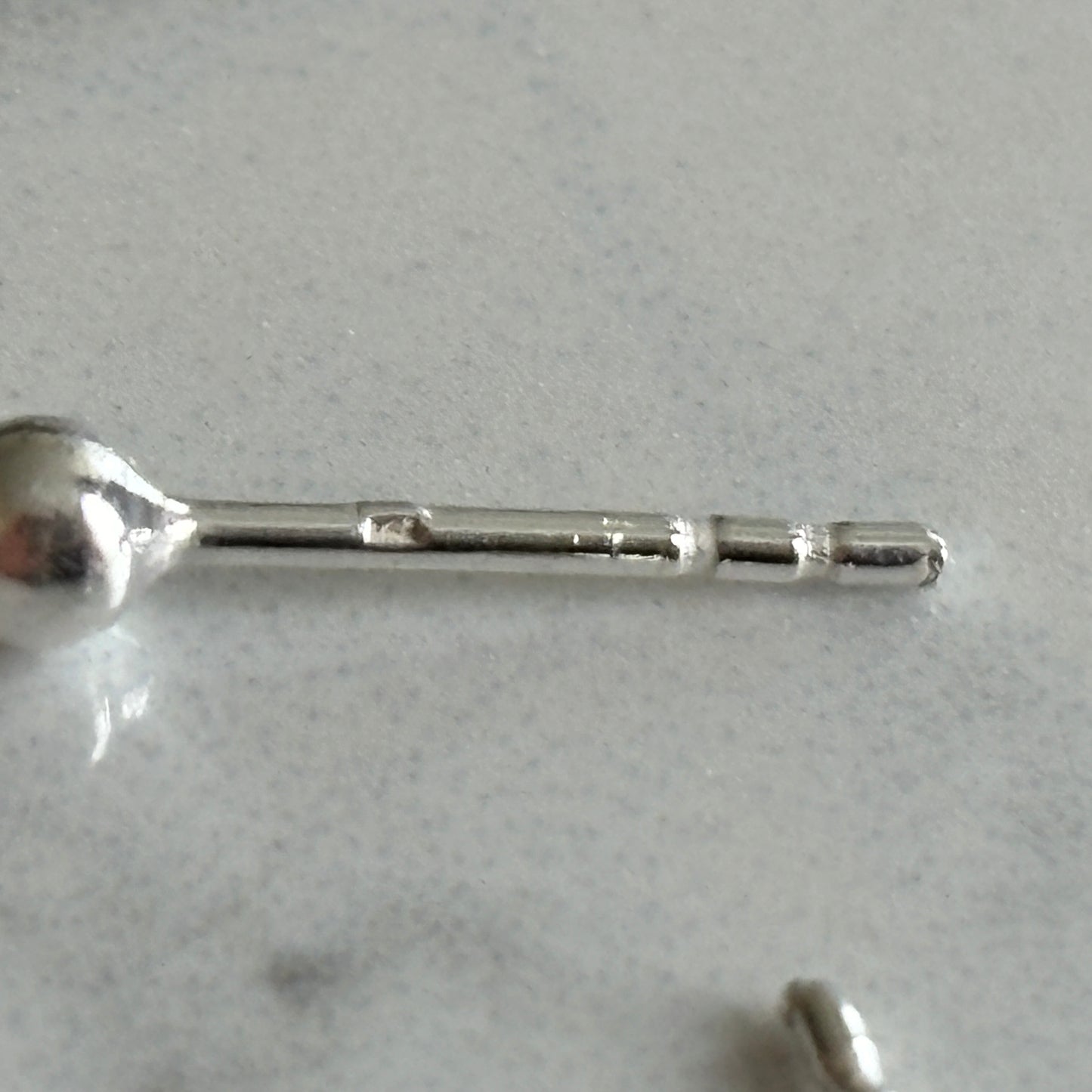 Ball Stud Earrings