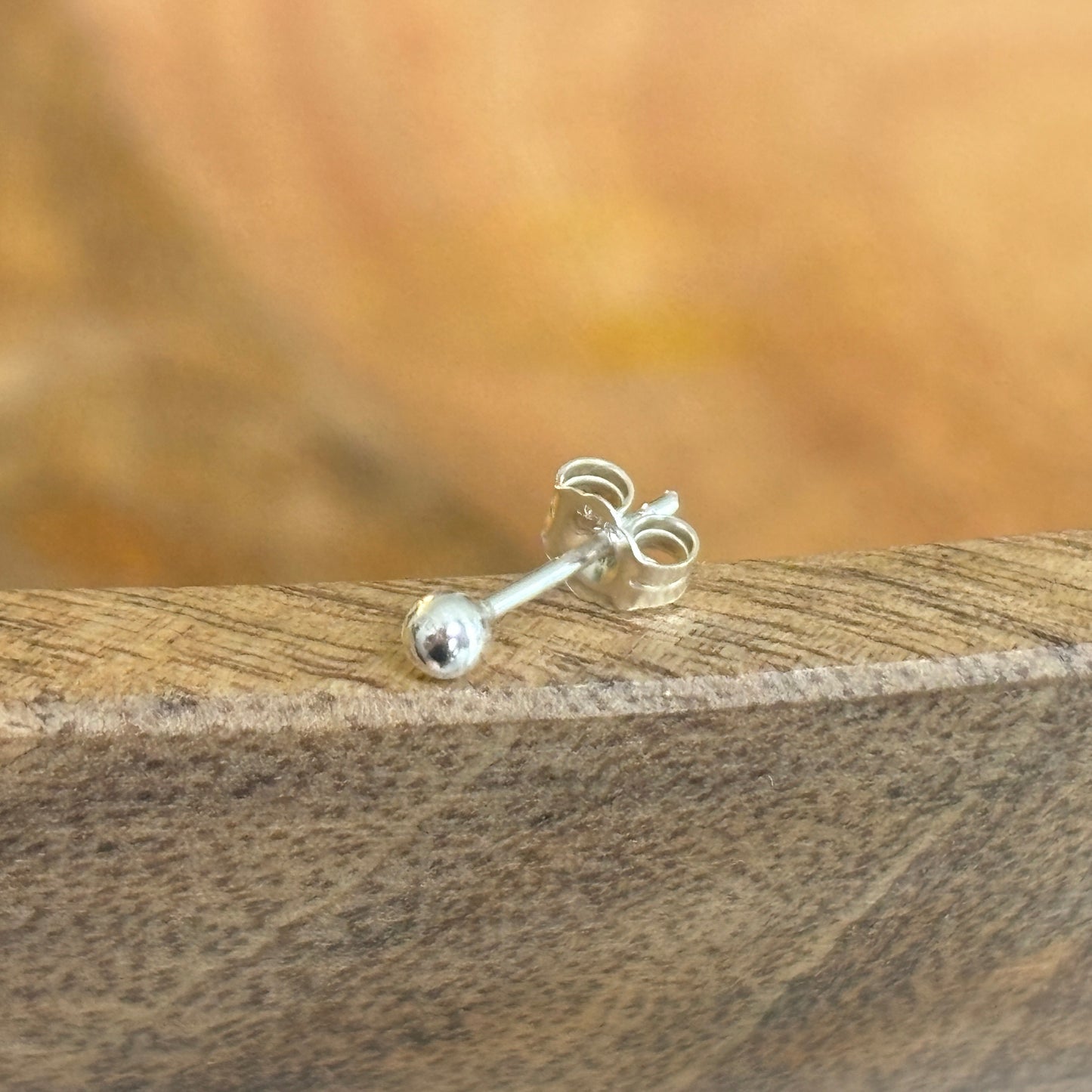 Ball Stud Earrings
