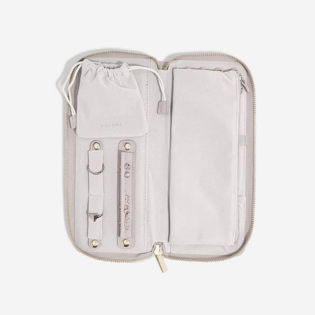 Taupe Jewellery Roll