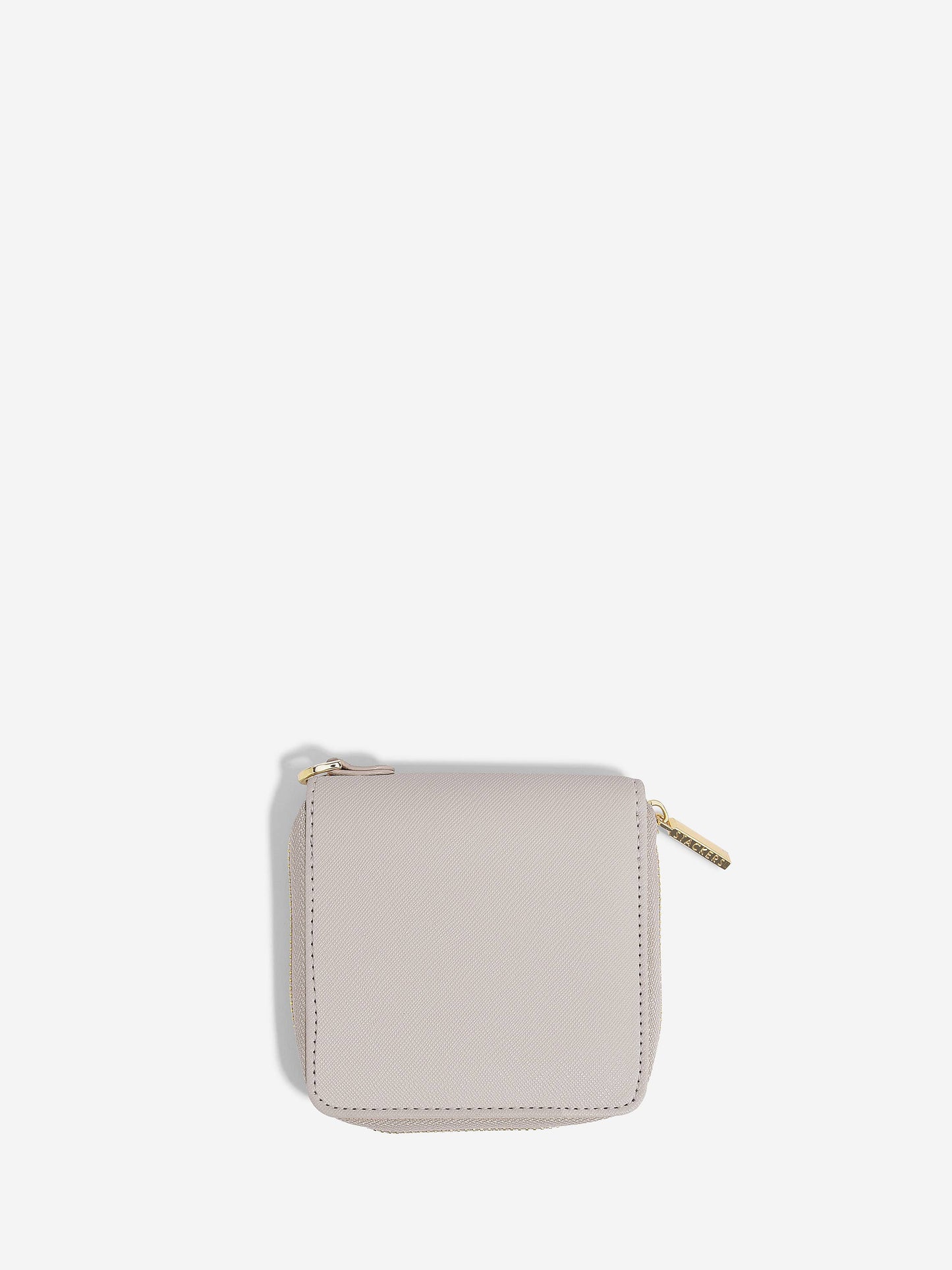 Taupe Compact Jewellery Roll