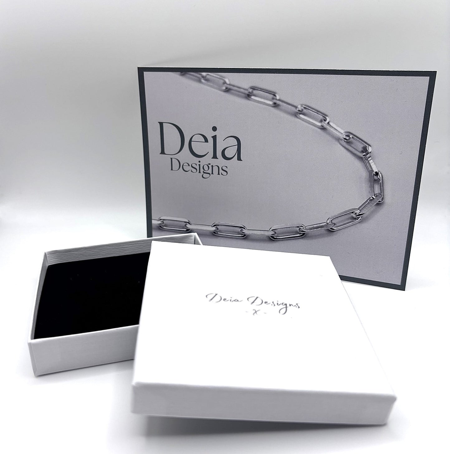 Gold Paper Chain Bracelet - Small