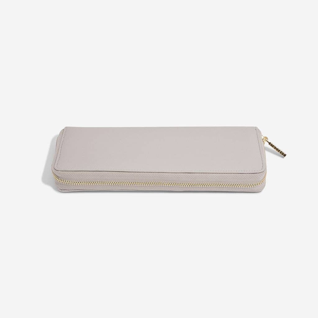 Taupe Jewellery Roll