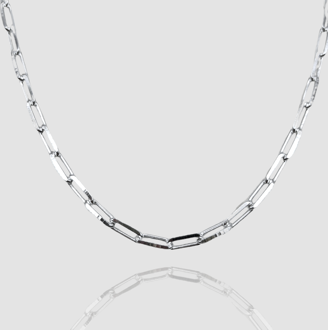 Paper Chain Necklace - Medium