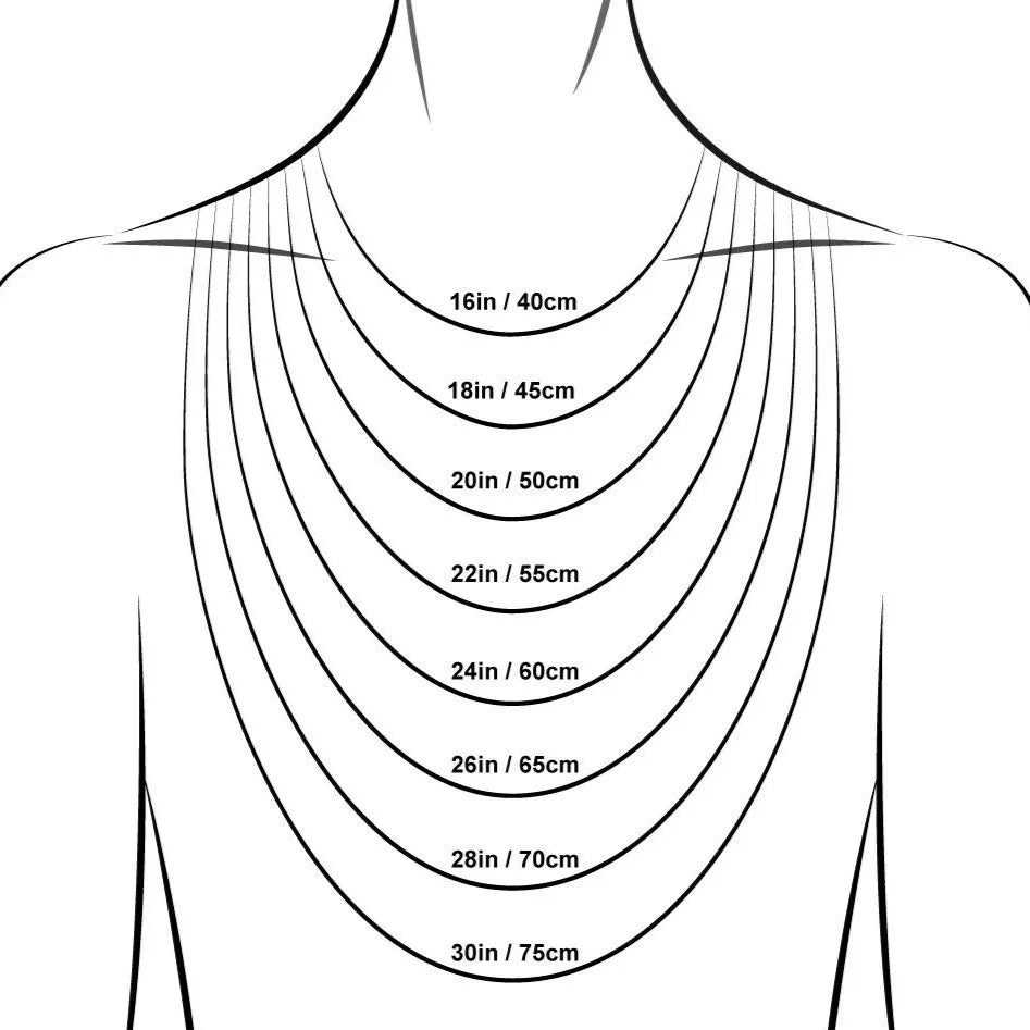 Safety Pin Necklace