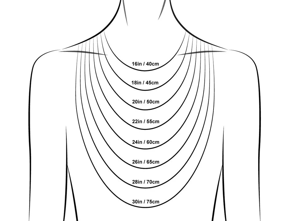 Pearl Satellite Necklace - Gold