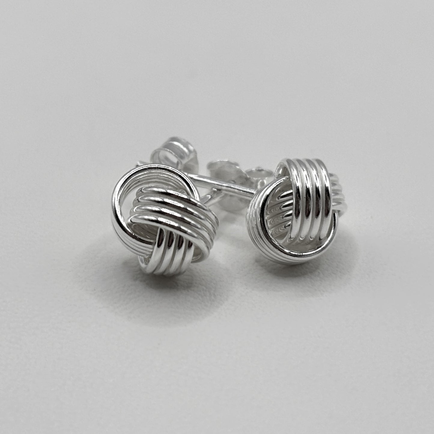 Knot Stud Earrings