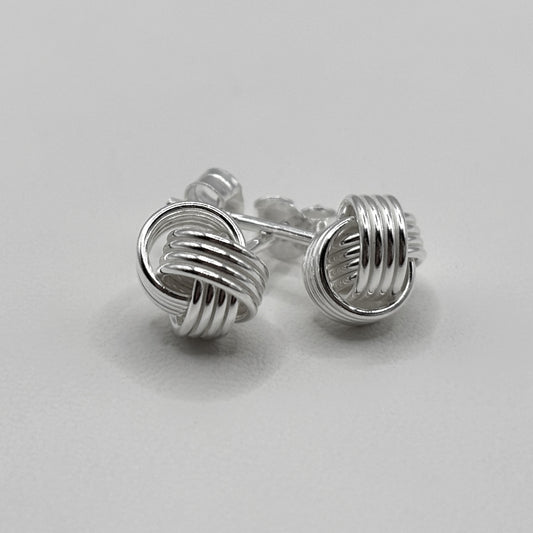 Knot Stud Earrings