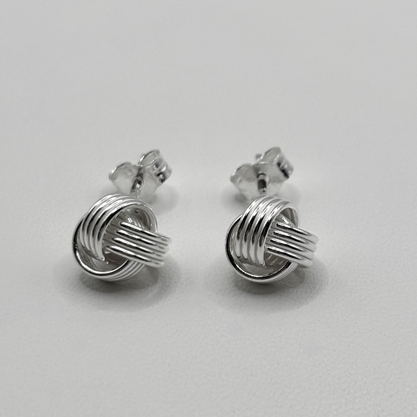 Knot Stud Earrings