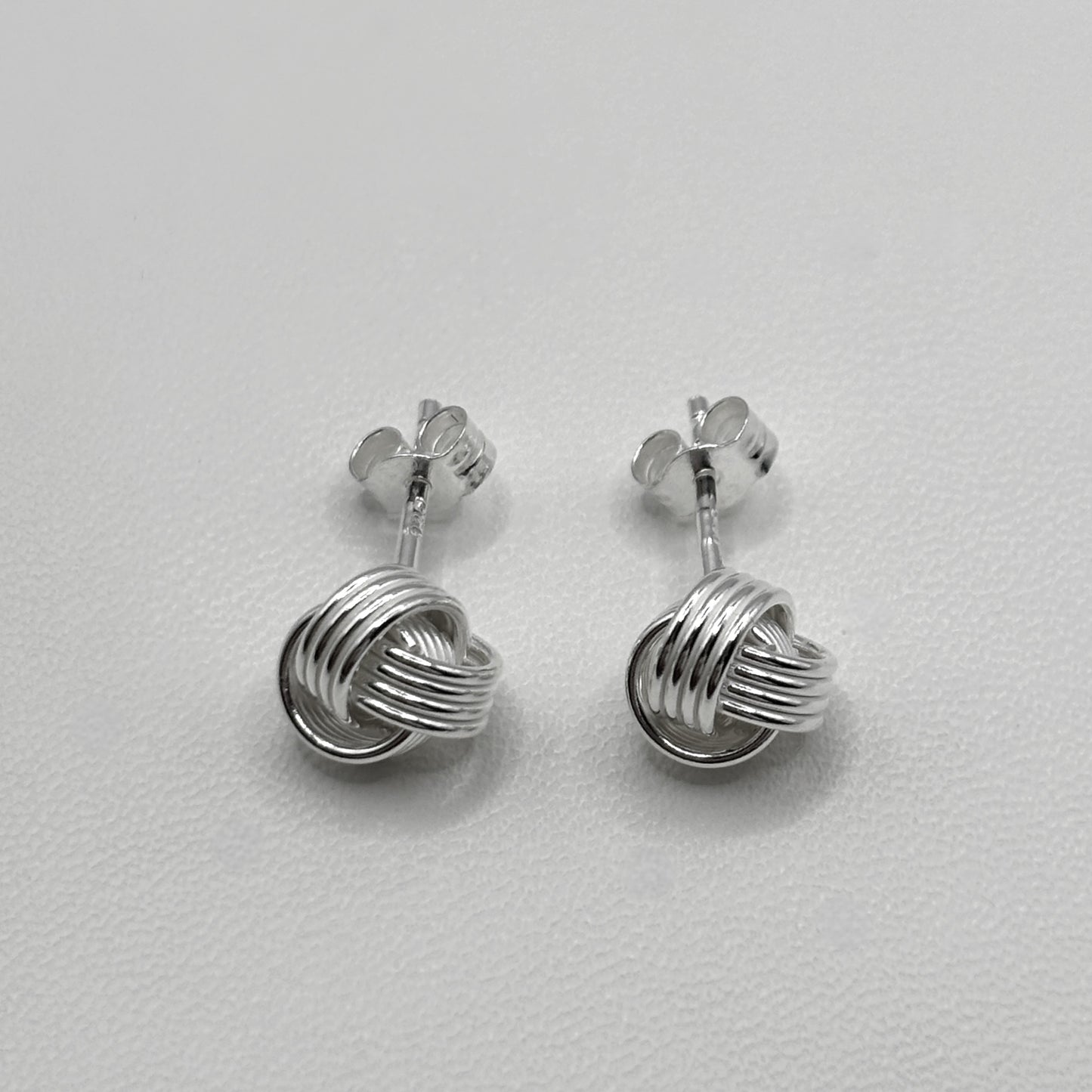 Knot Stud Earrings