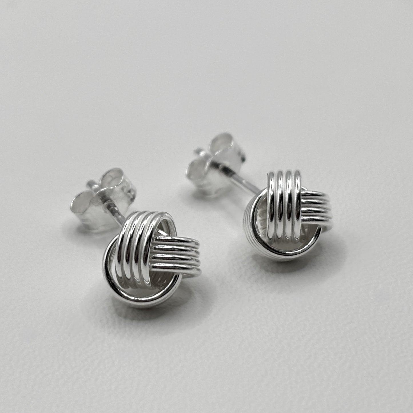 Knot Stud Earrings