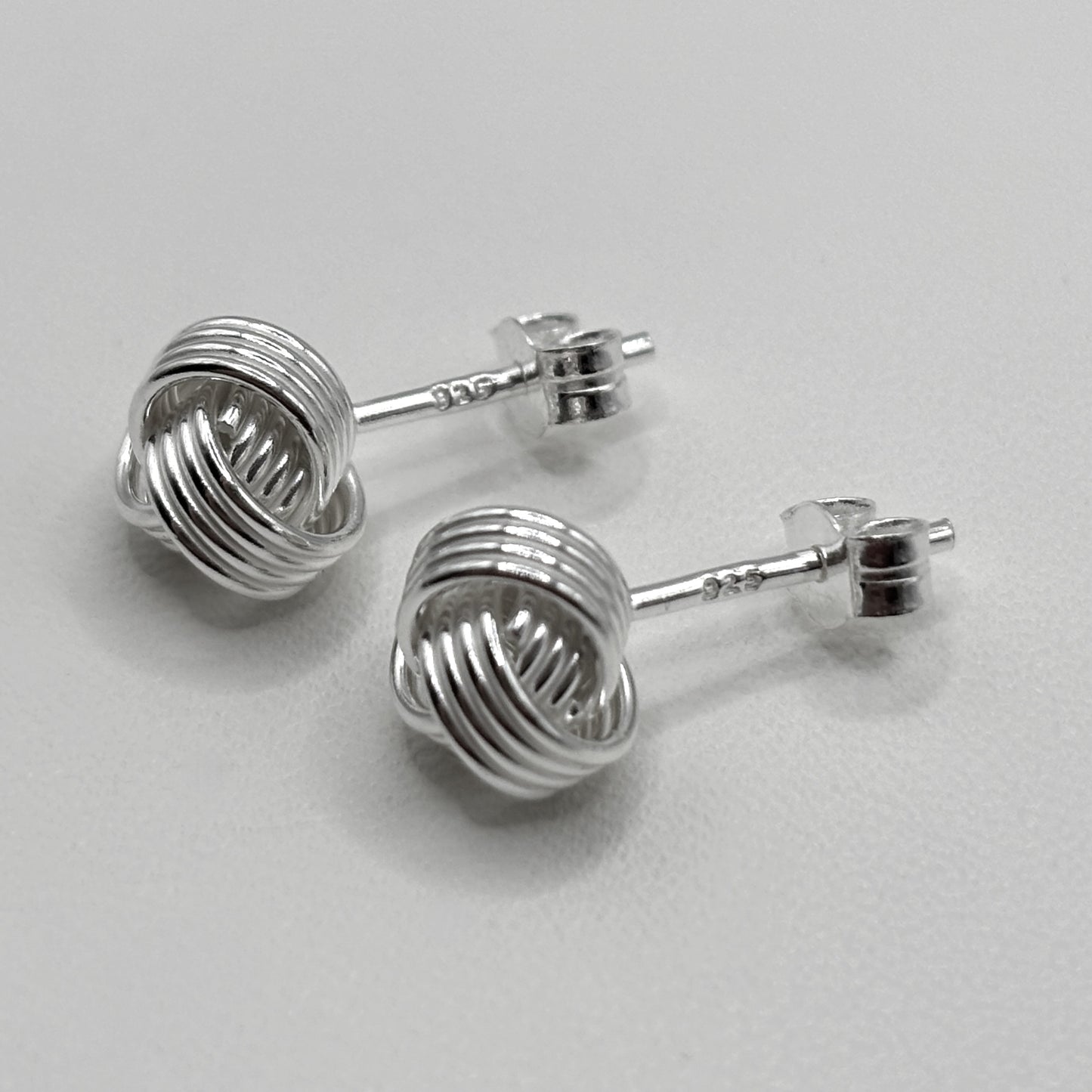 Knot Stud Earrings