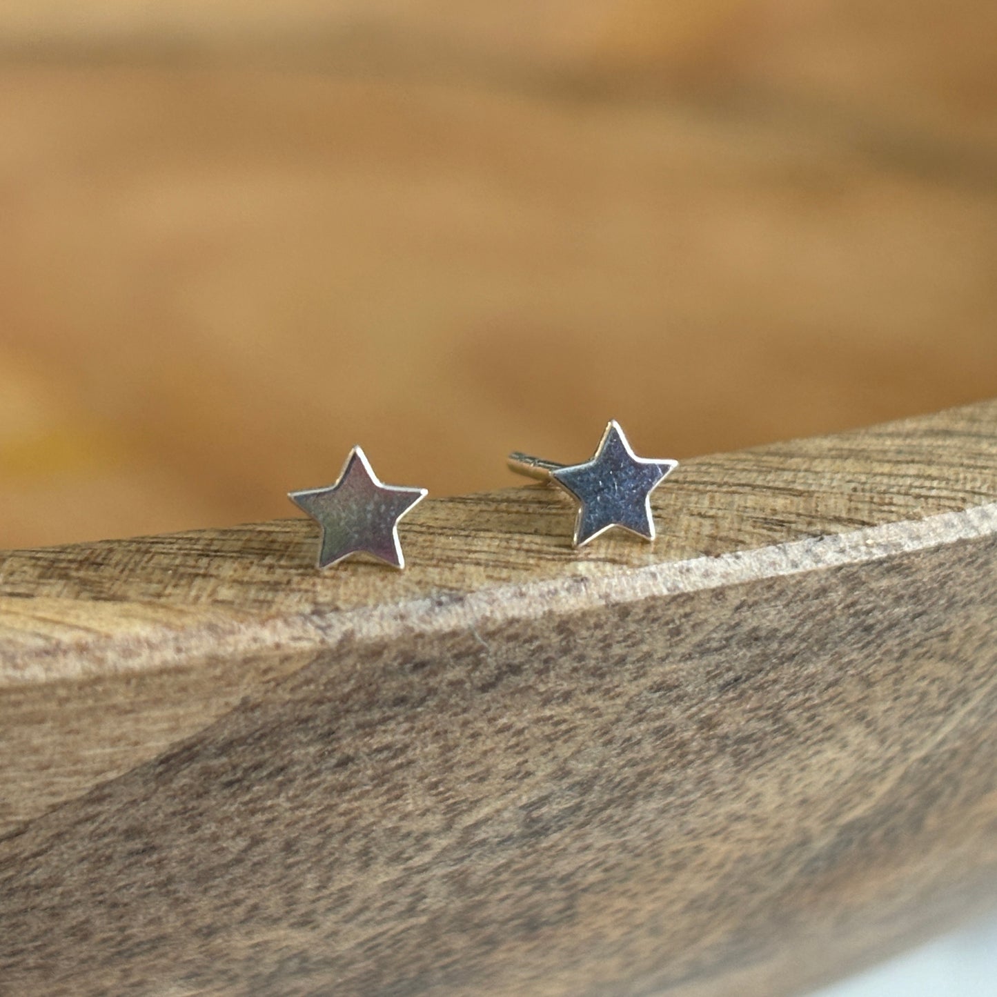 Star Stud Earrings