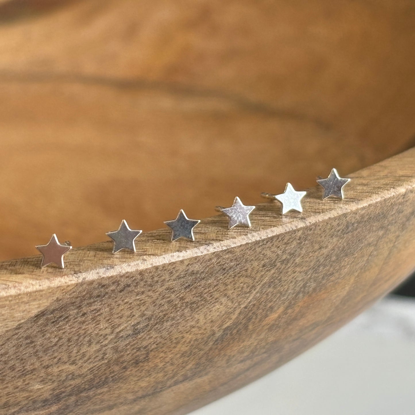 Star Stud Earrings