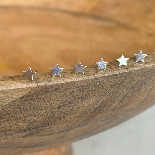 Star Stud Earrings