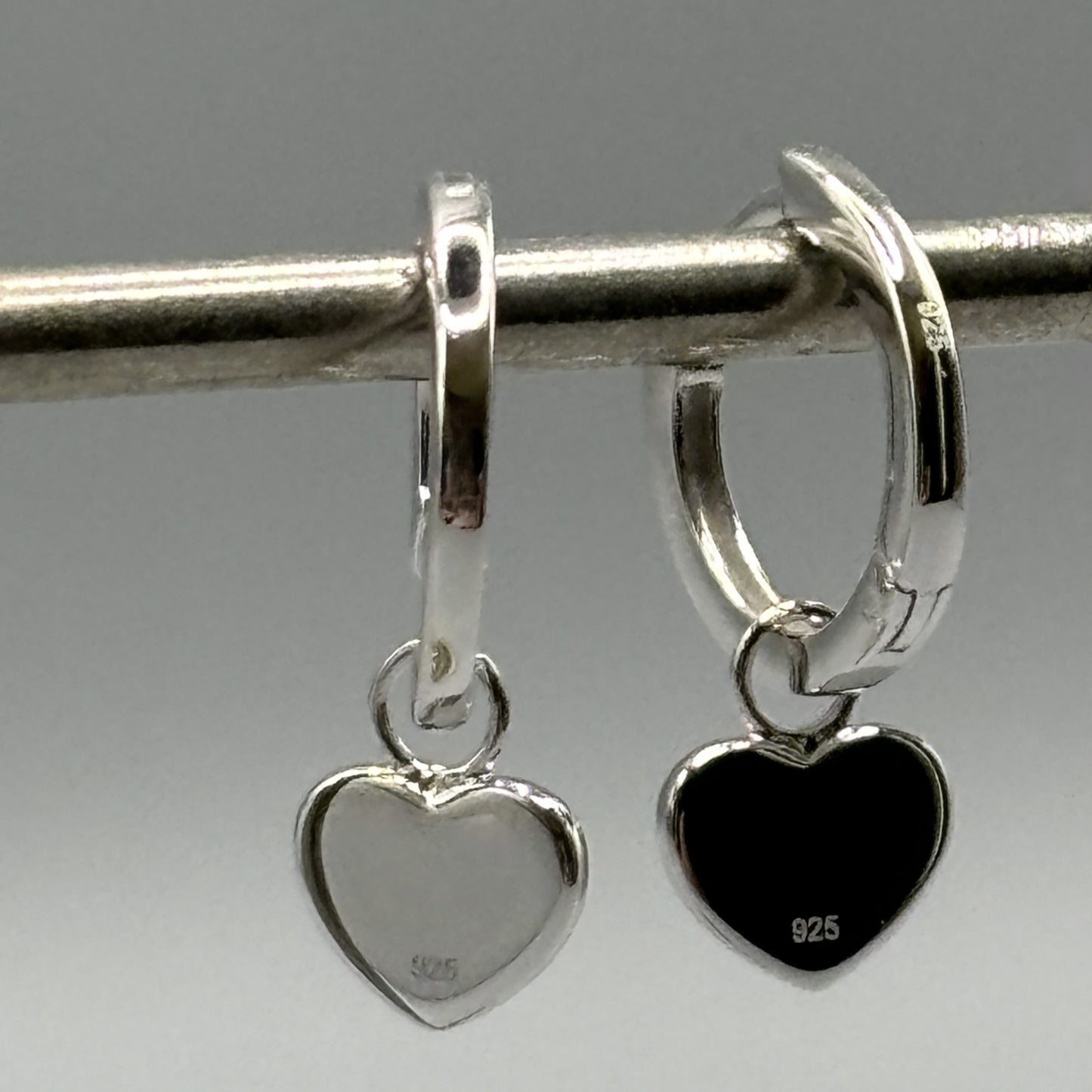 Huggie Heart Earrings