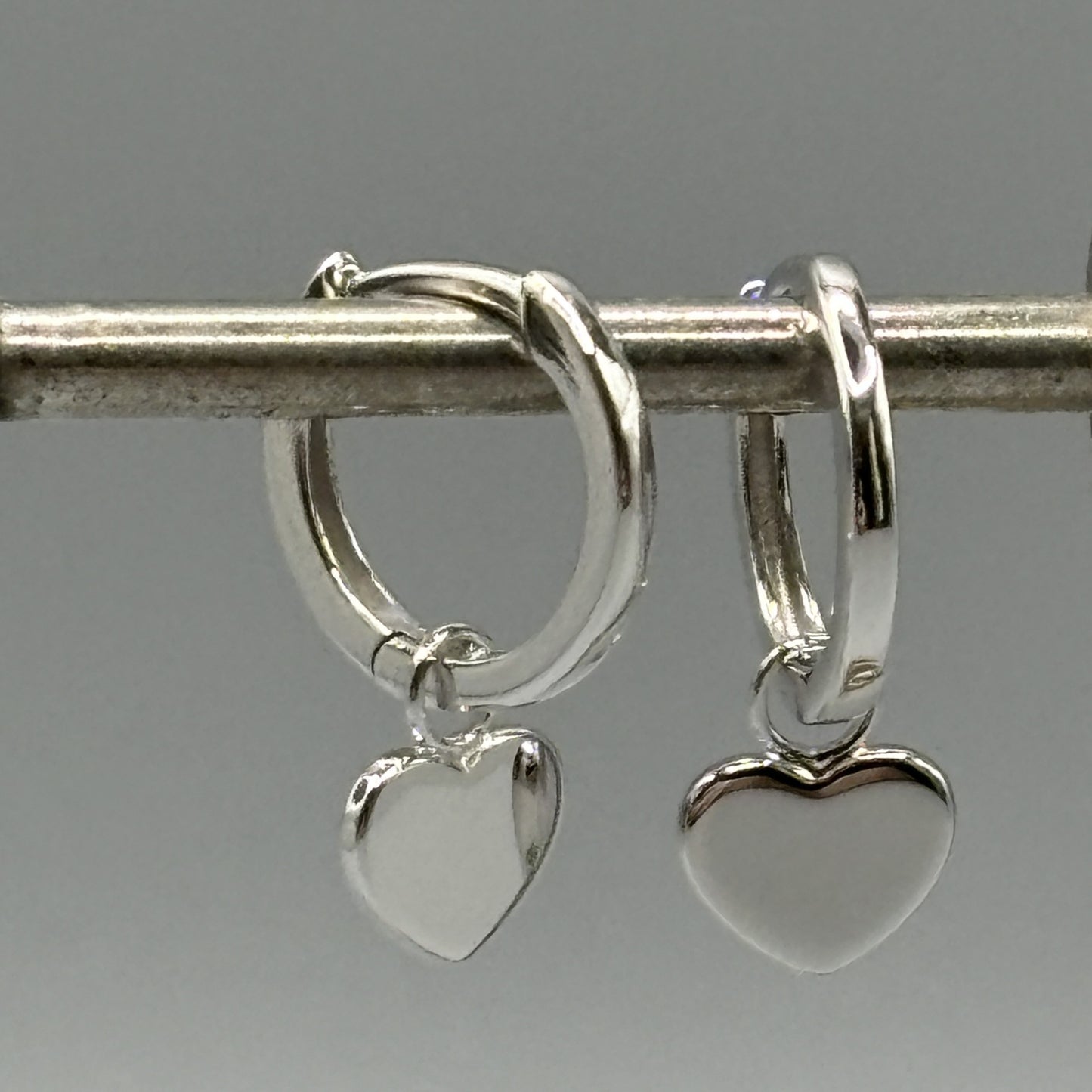 Huggie Heart Earrings