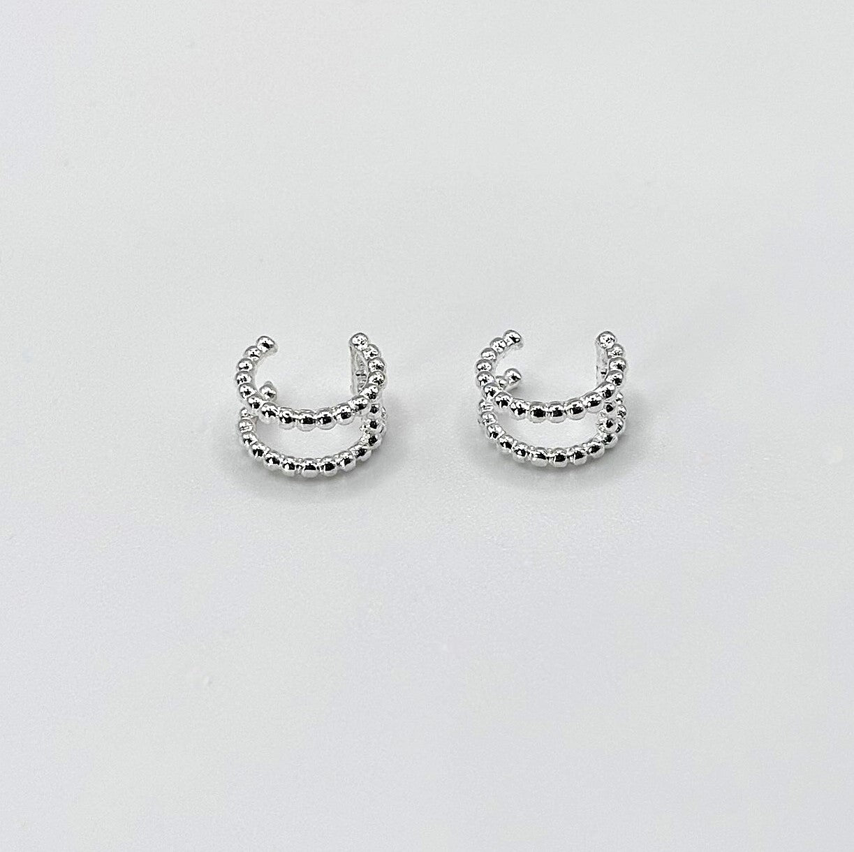 Double Row Bead Ear Cuff