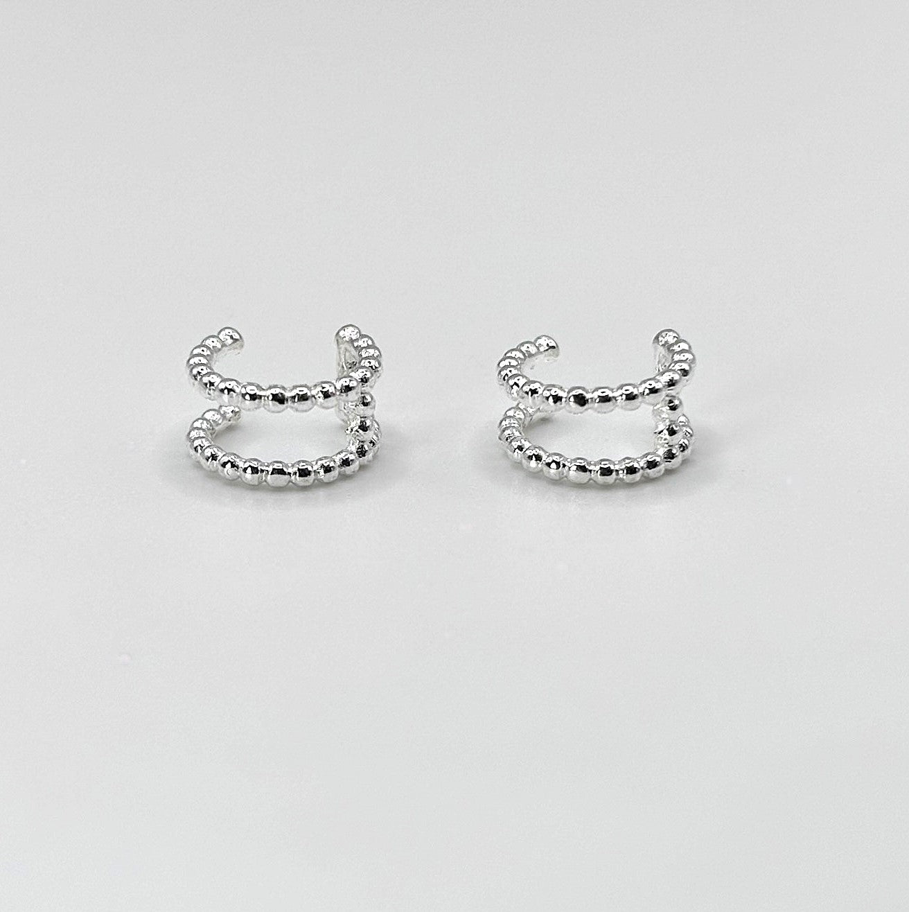 Double Row Bead Ear Cuff