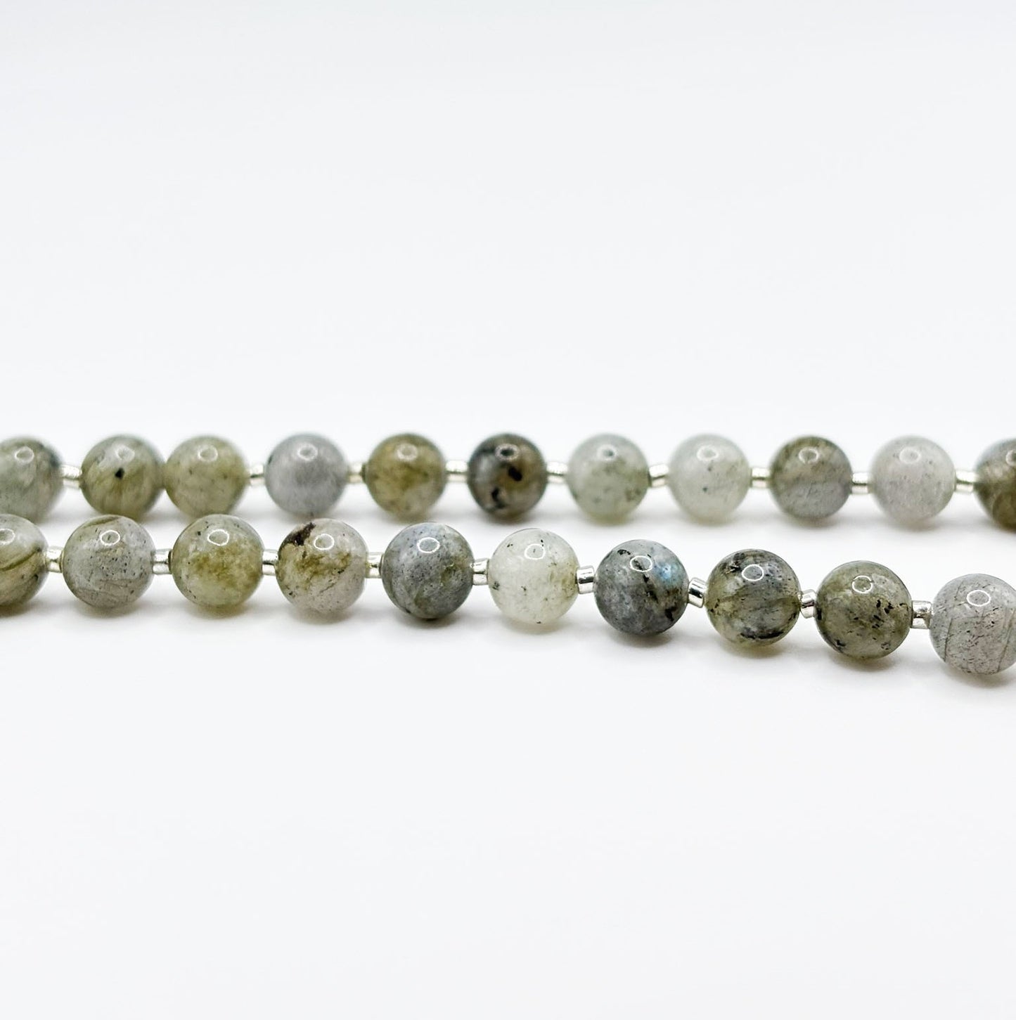 Labradorite Crystal Bead Necklace
