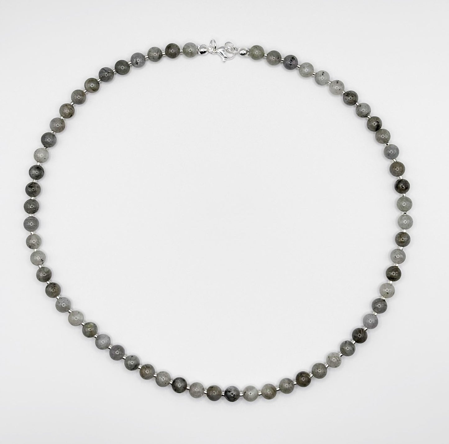 Labradorite Crystal Bead Necklace