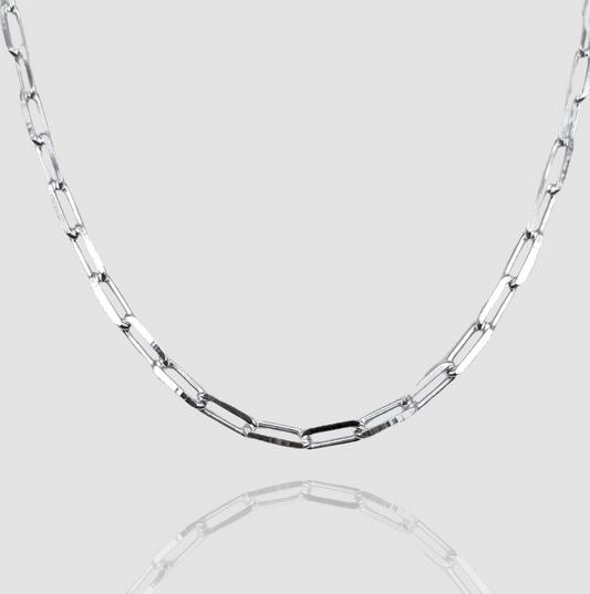 Paper Chain Necklace - Medium