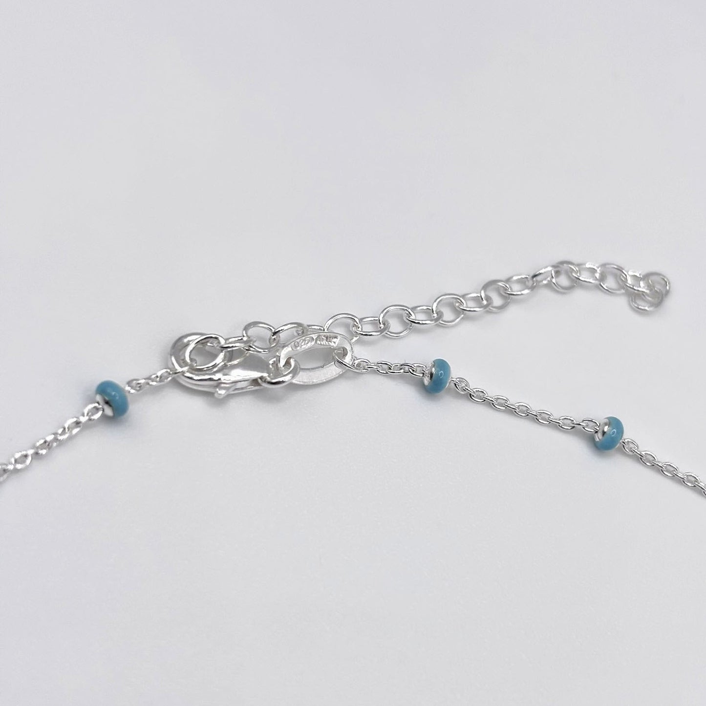 VERANO - Sea Blue Bead Necklace